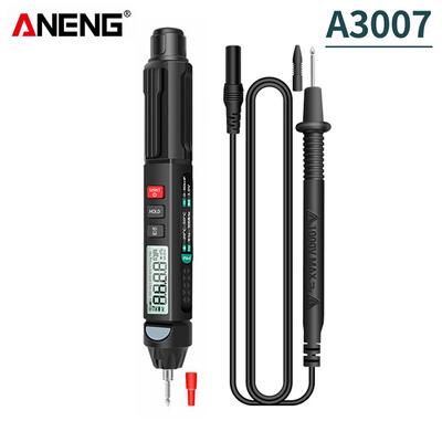 A3007 Digital Professional Multimeter Pen 6000 Counts Non-contact Automatic Ac/dc Voltage Ohm Tester Capacitance For Tool