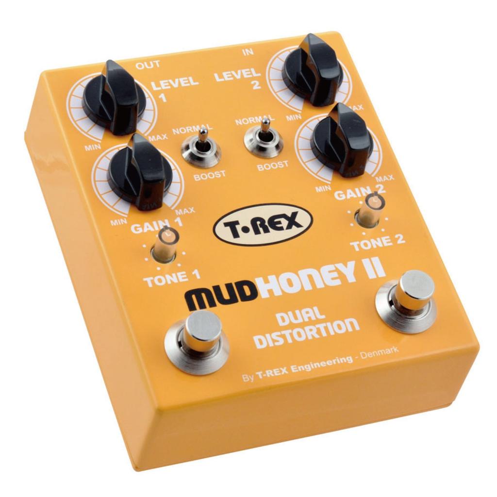 T-Rex Mudhoney II Dual Distortion Guitar Pedal