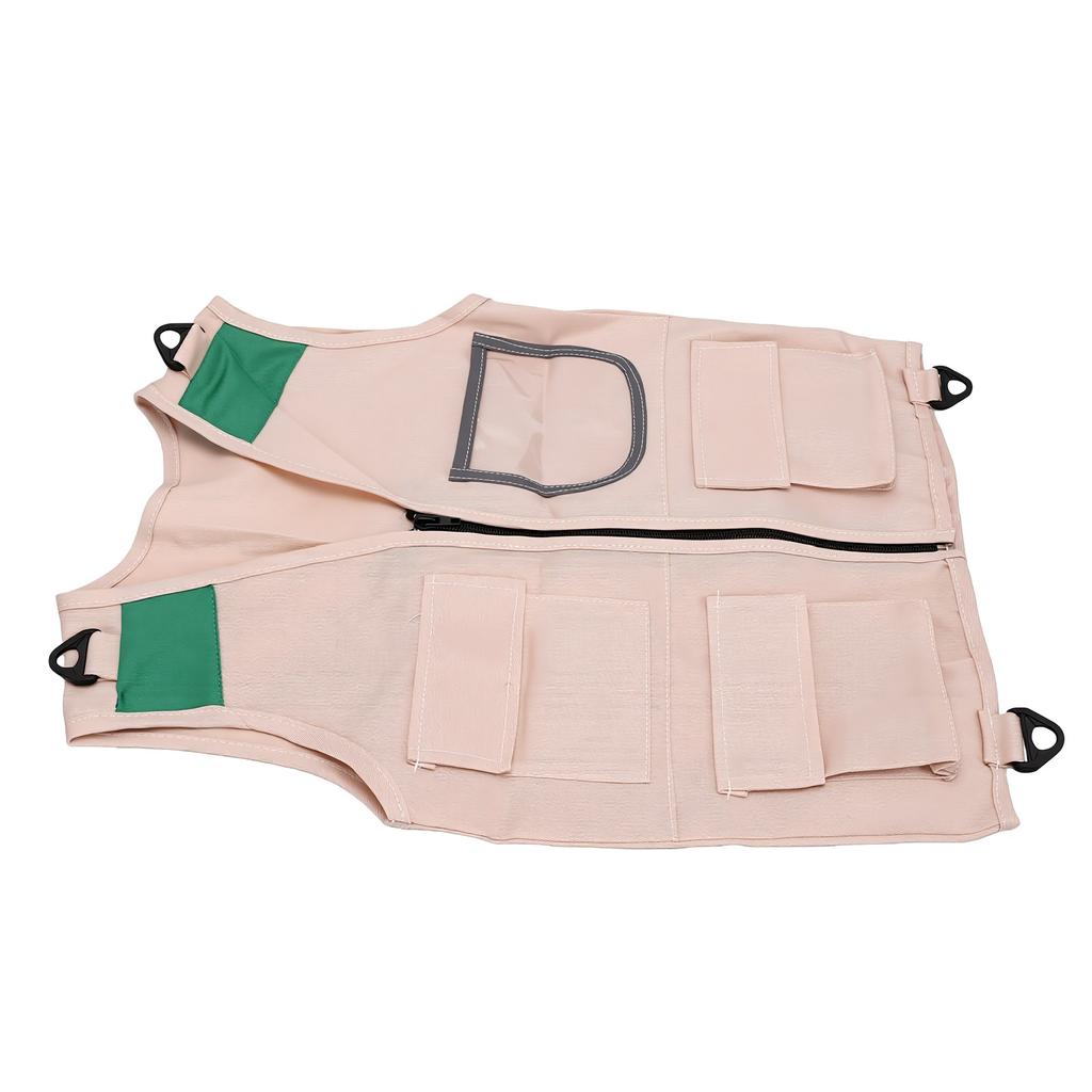 Kids Explorer Vest with Hat Breathable Multi Pocket Gear Loops Role Play Lightweight Kids Safari Vest