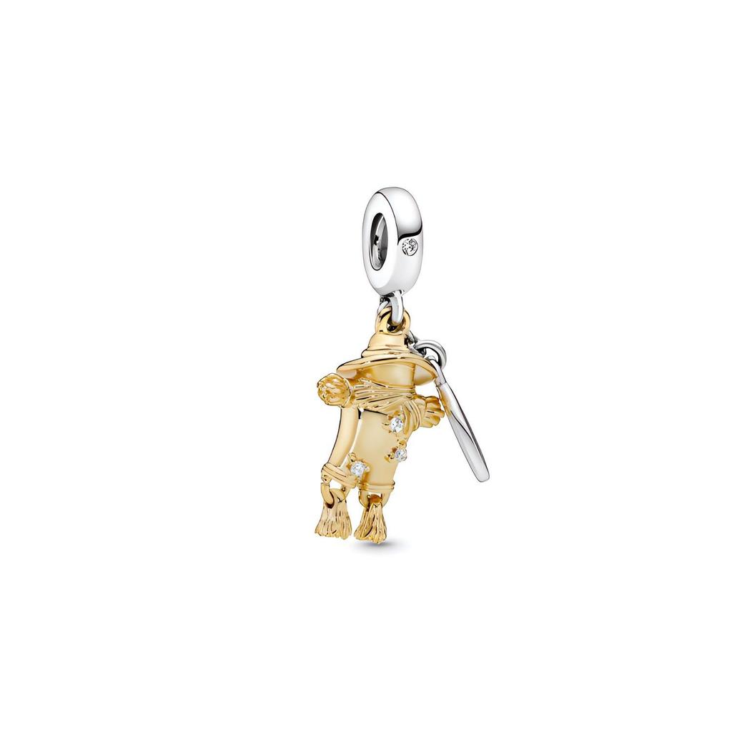 Pandora Shine Scarecrow Charm Bead Women Charm 767629CZ