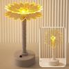 Creative Floral LED Acrylic Desk Lamp - Luxurious Decorative Night Light