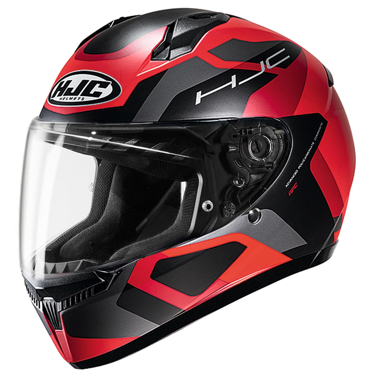 

HJC HELMETS Мотоциклетный шлем Закрытый Вентиляция Внутренний Съемный C10 Tins HJH233 КРАСНЫЙ L (58 - 59см)