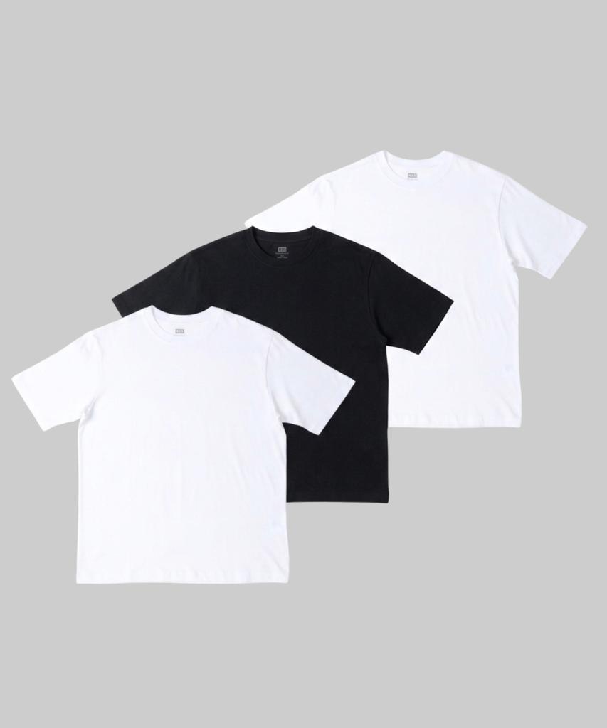 BYC Daily Loose Fit T-Shirt 3-Pack