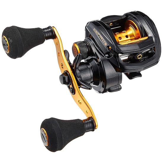 AbuGarcia KUROFUNE LT Right Handle Boat Fishing Baitcasting Reel for Small Game Fishing