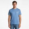 Paul&Shark Men's Cotton T-shirt Medium Denim 26411035-337 - Classic Cut, Soft Cotton