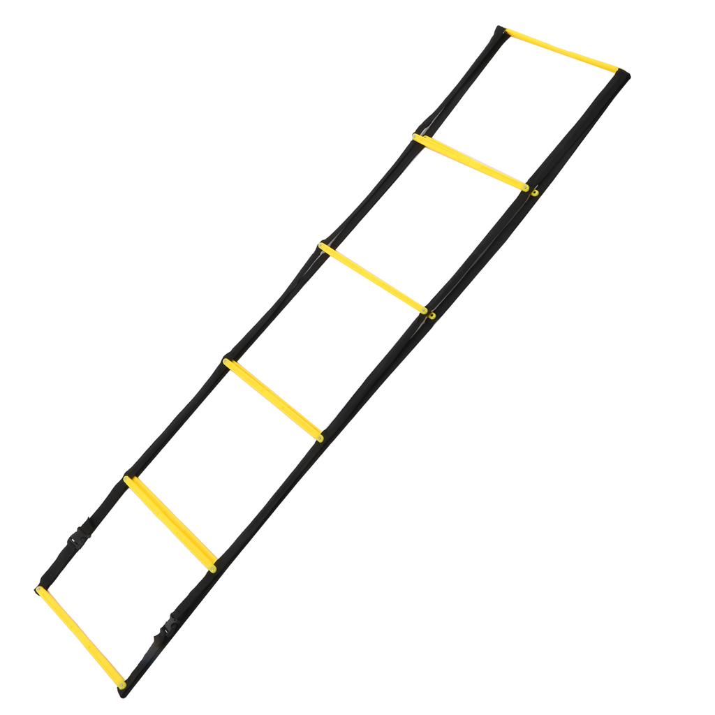 Speed Ladder für Fußball Fußarbeitstraining Übungsgerät mit Aufbewahrungstasche