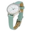 Fieldwork Women's Analog Watch with Leather Strap, Easy To Read, Green, Concealed, JN008-3