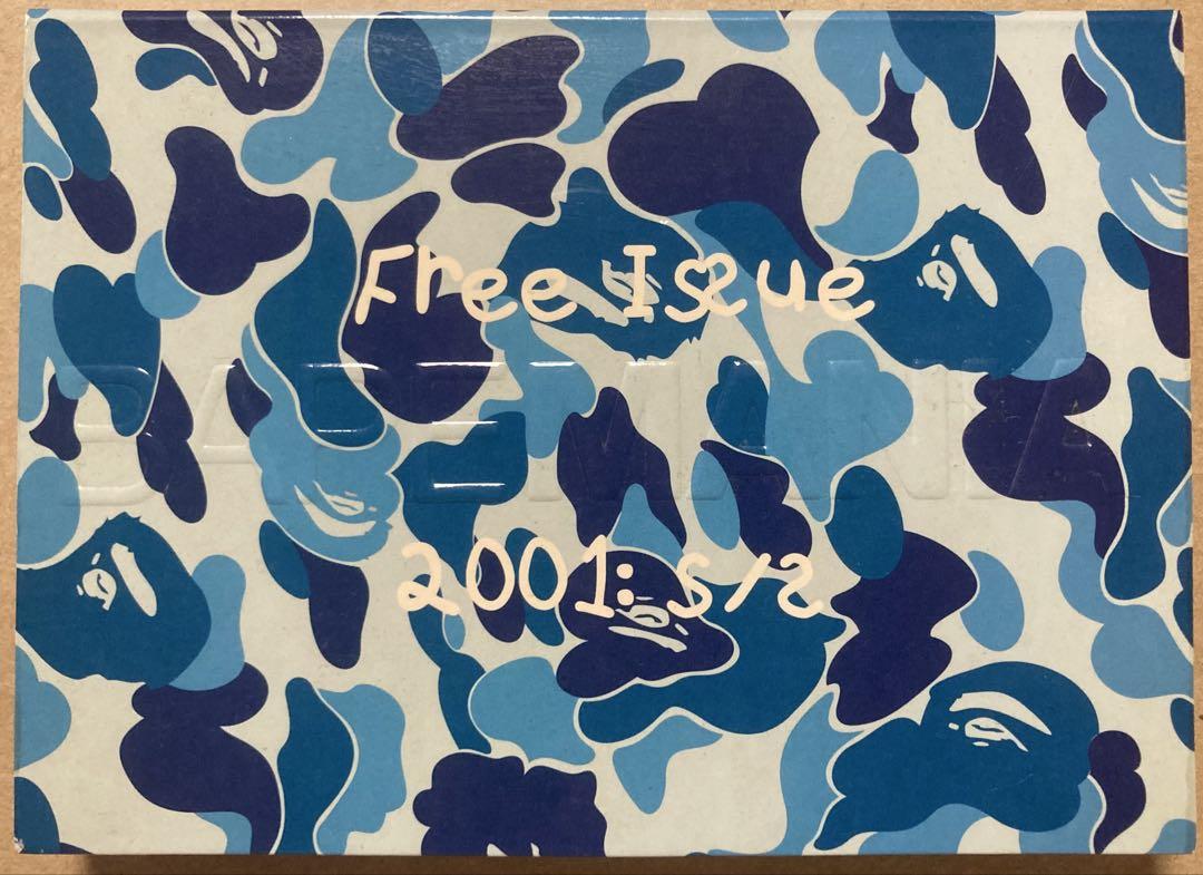 

[Б/У] 00-е Супер редкий! 2001ss A BATHING APE открытка арт