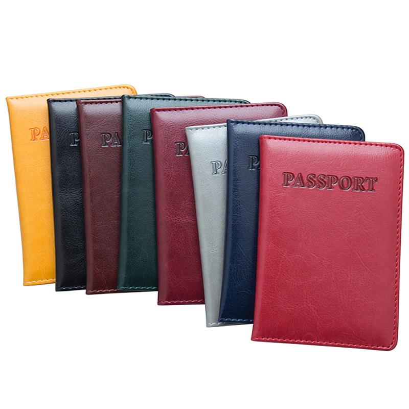 1Pc Travel Passport Cover Travel Id&Document Passport Holder Protector
