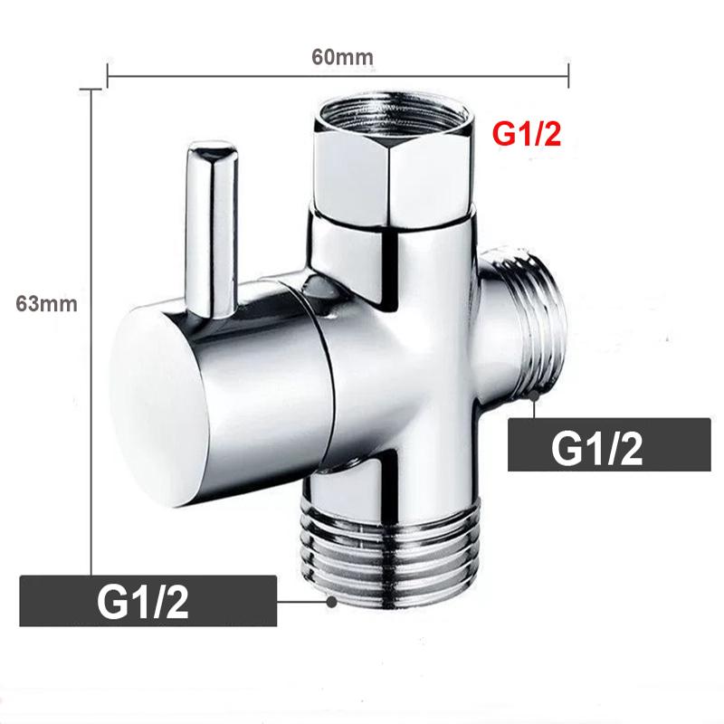 Bathroom Single Cold Water Toilet Bidet Sprayer Faucet Stainless Steel Shower Bidet Wall Mounted Woman Cleaner