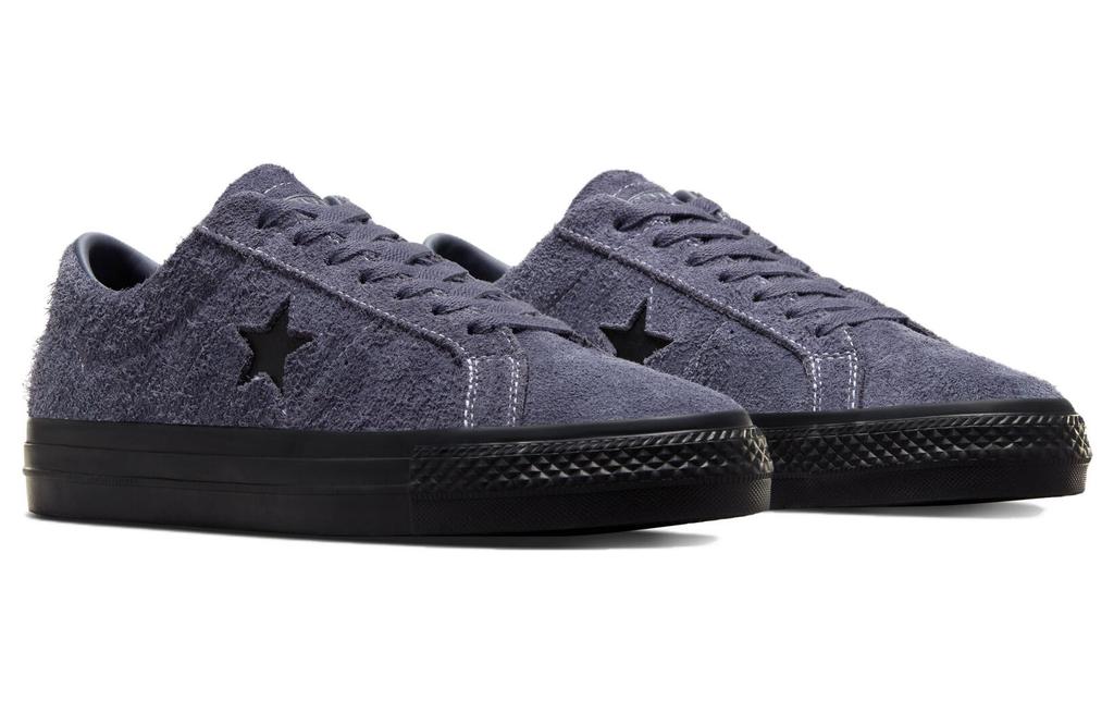 Converse One Star Pro Vintage Suede Low 'Dark Moth Black' A04610C