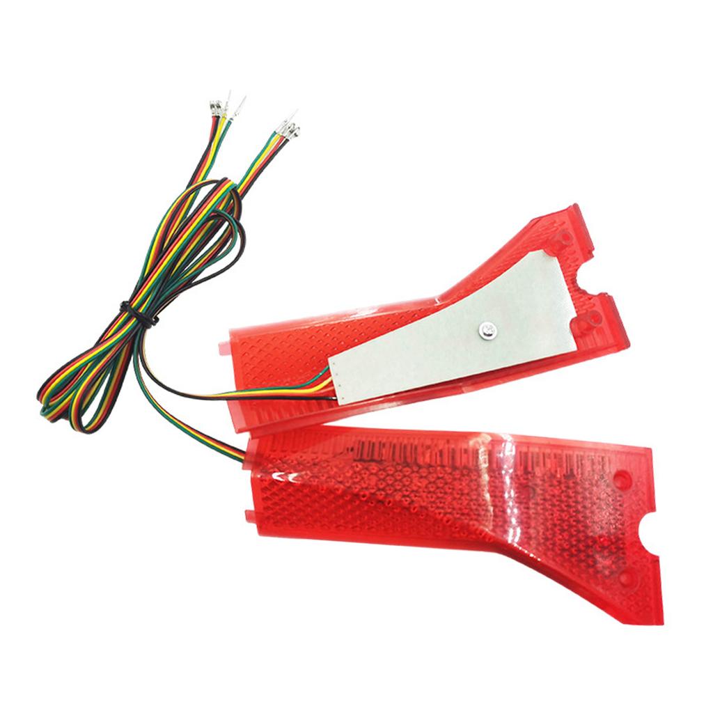 Electric Scooter Turn Signals High Brightness Shockproof Scooter Turn Signal Light Electric Scooter Turn Indicators