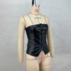 Einreihiges, einzeiliges, schmales, rückenfreies Bustier-Top für Damen