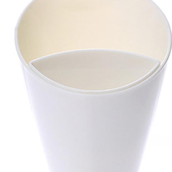 Snack Cup 2 In 1 Design Practical Kitchen Tool Useful Snack Cone Cup for Kitchen