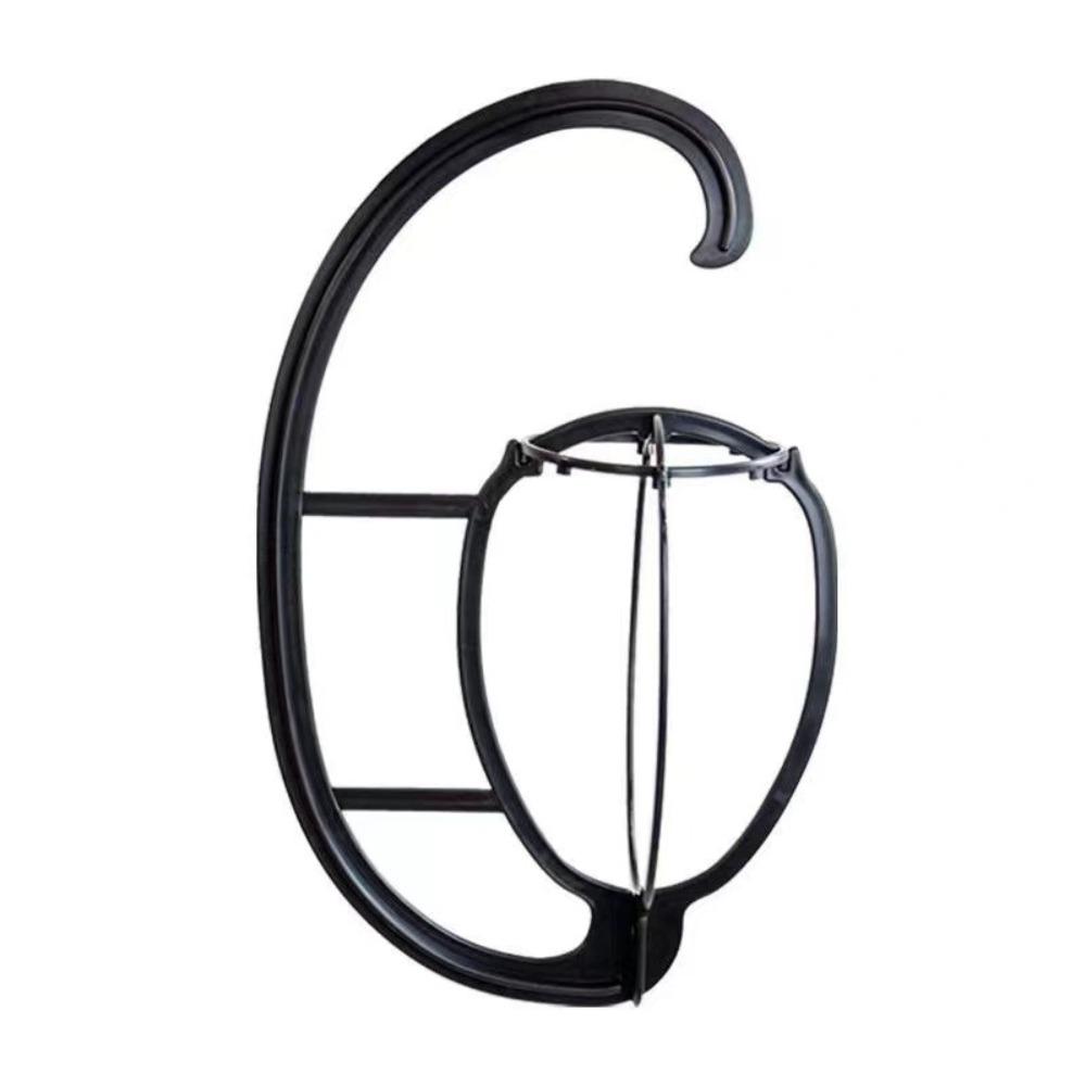 

Черный розовый портативный вешалка для париков сушилка для париков шляпа держатели для демонстрации париков для нескольких париков чёрный