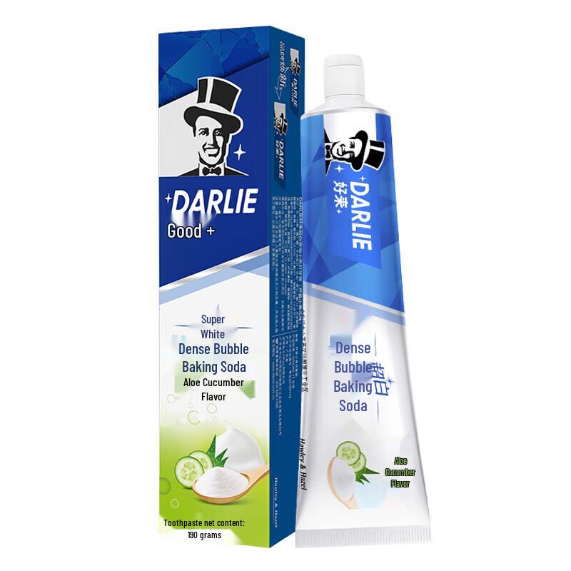 DARLIE Ultra White Foaming Baking Soda Toothpaste