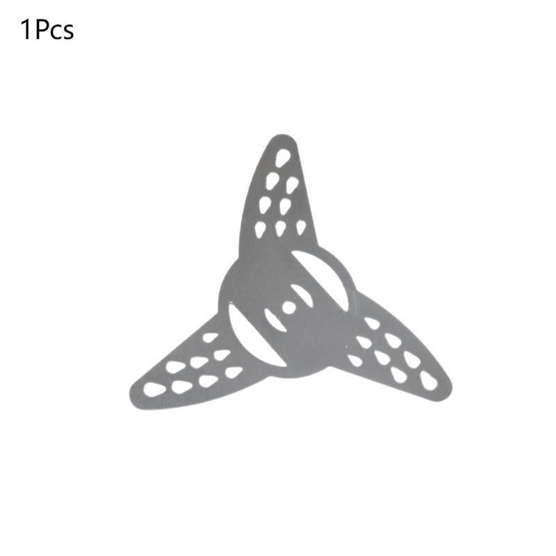 1/3/5 Pcs Metal Grass String Trimmer Brushcutter Head Blades 130mm For Electric Lawn Mower Lawnmower Parts Tool Accessories