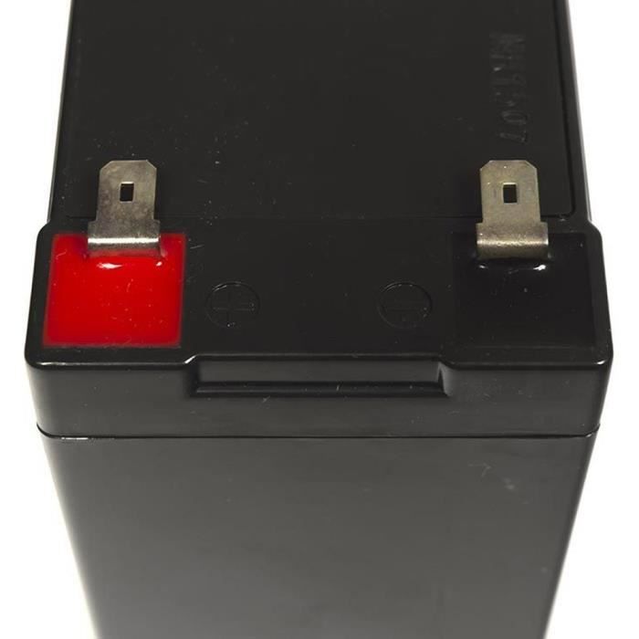 AGM VRLA Batterie - Green Cell - 12V 9Ah - Abmessungen 151x65x98mm - Anschluss F2 - Auslaufsicher