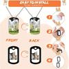 M-Modern-12Pcs Dog Tag Silicone , Dog Tags Silencers For Id Tags Rubbers To Reduce Noise And Protect Tag
