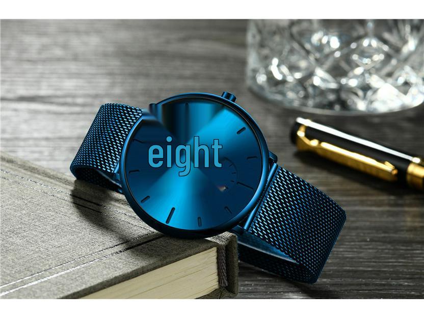 CRRJU 2150 Men's Casual Stylish Blue-Band Watch