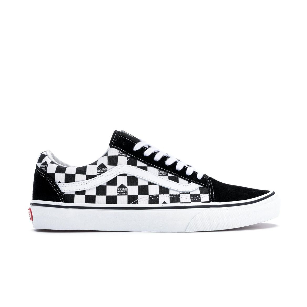 

Кроссовки унисекс в клетку Vans DSM x Old Skool DSM Black True-White VN0004OJJ7L
