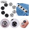 Girl Gift Invisible Snap Craft Mini Buttons Clothing Sewing Buckle Metal Buckles DIY Doll Clothes