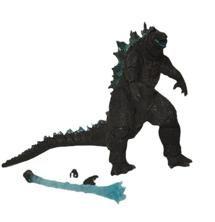 2021 Boxed Movie Godzilla Vs. Kong King of Monsters SHM Gojira Figur Anime Action Figure 17 cm PVC Sammlung Modell Kinder Spielzeug