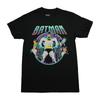 Batunisex New Adult Tshirt  Standing In Circle Under Name Robin On Right Baddies
