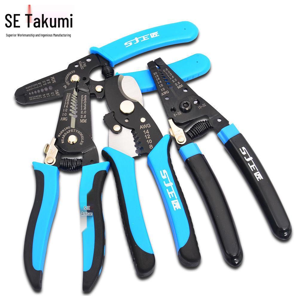 Electrician's Multifunctional Wire Strippers and Cutters