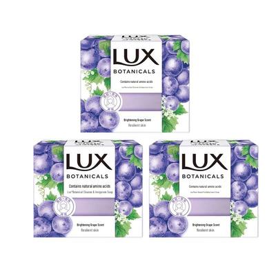 Lux Botanical Tvål 3-pack med druvdoft