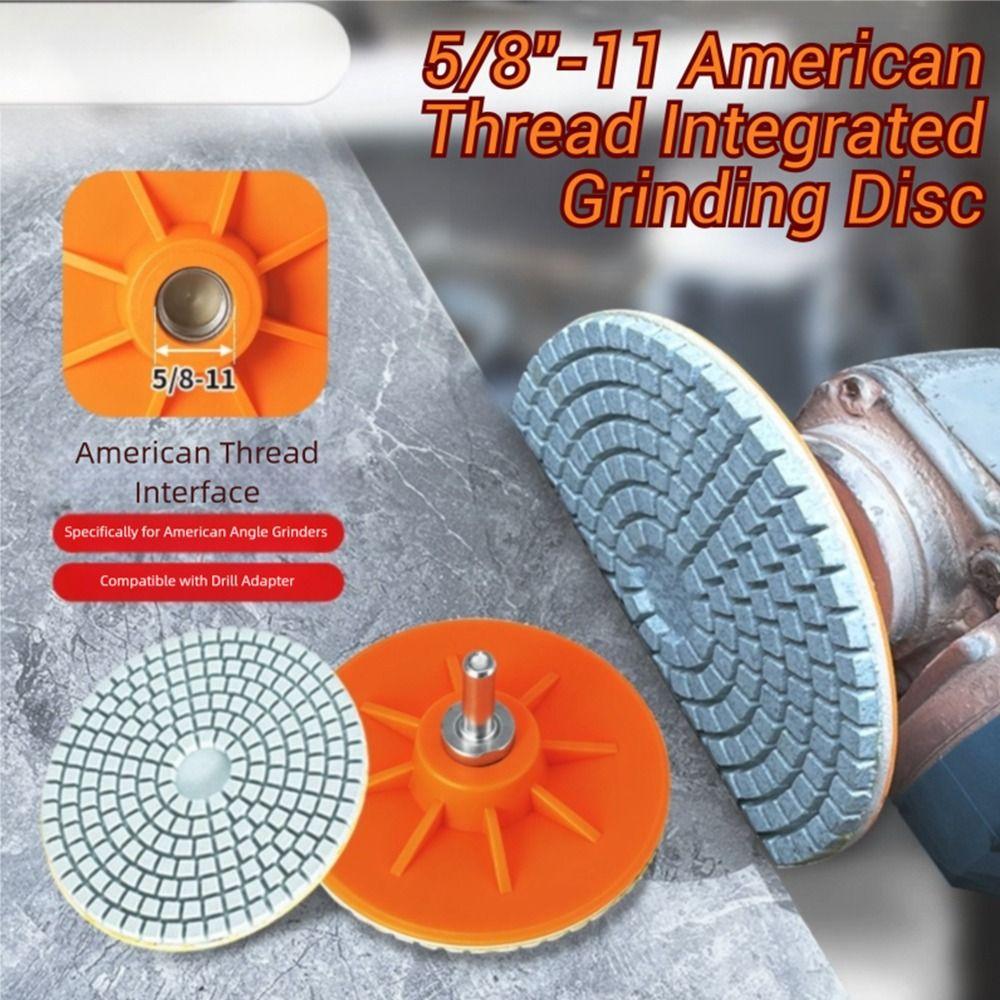 All-in-one Grinding Disc Diamond Deburring Angle Grinder Grinding Disc for 5/8 American Thread Angle Grinder