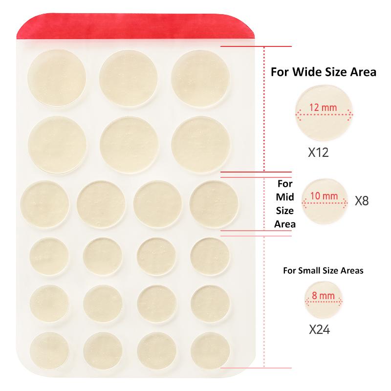 Elizavecca Witch Piggy Hell Pore Blemish Spot Patch (3 Different Quantities)