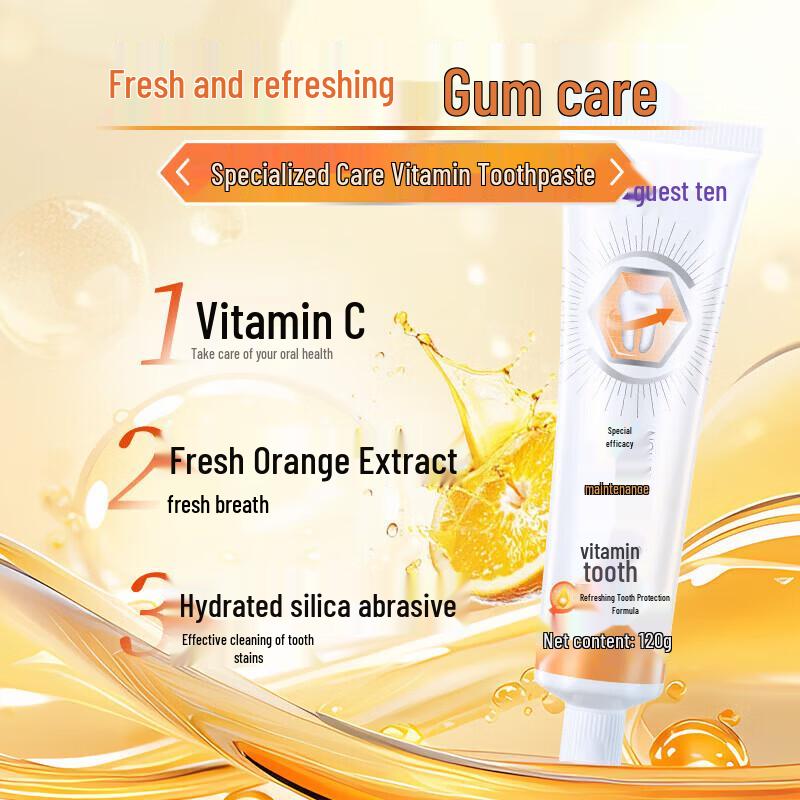 Shuke Vitamin C Gum Care Toothpaste