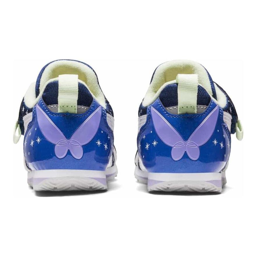 Asics Preschool Low Top Kids Running Shoes Kids Running Shoes Blue White 1144A286-400