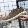 Britischen Stil Aus Echtem Leder Männer Schuhe Trend Bequeme Casual Schuhe Outdoor Männer Turnschuhe Mokassins Männer Wohnungen Schuhe