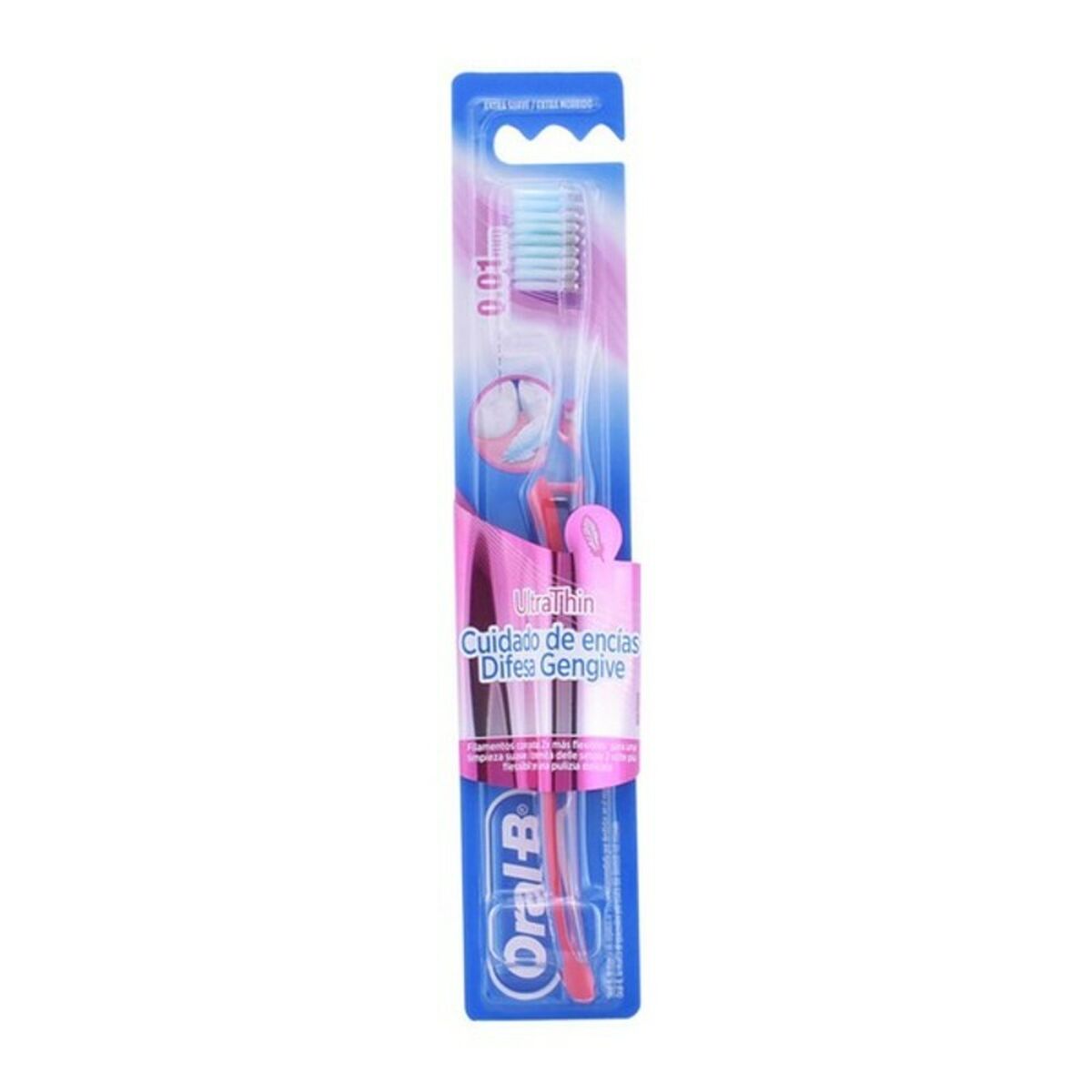

Зубная щетка Ultra Thin Encías Oral-B Thin Cuidado Encias TU прозрачный