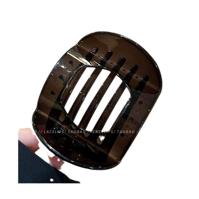 Autumn 2024 High-End Duckbill Claw Clip for Effortless Updo Hairstyles