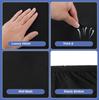 2pcs Toilet Cover Set With Soft Edges For Most Toilets Machine Washable Polyester Cloth