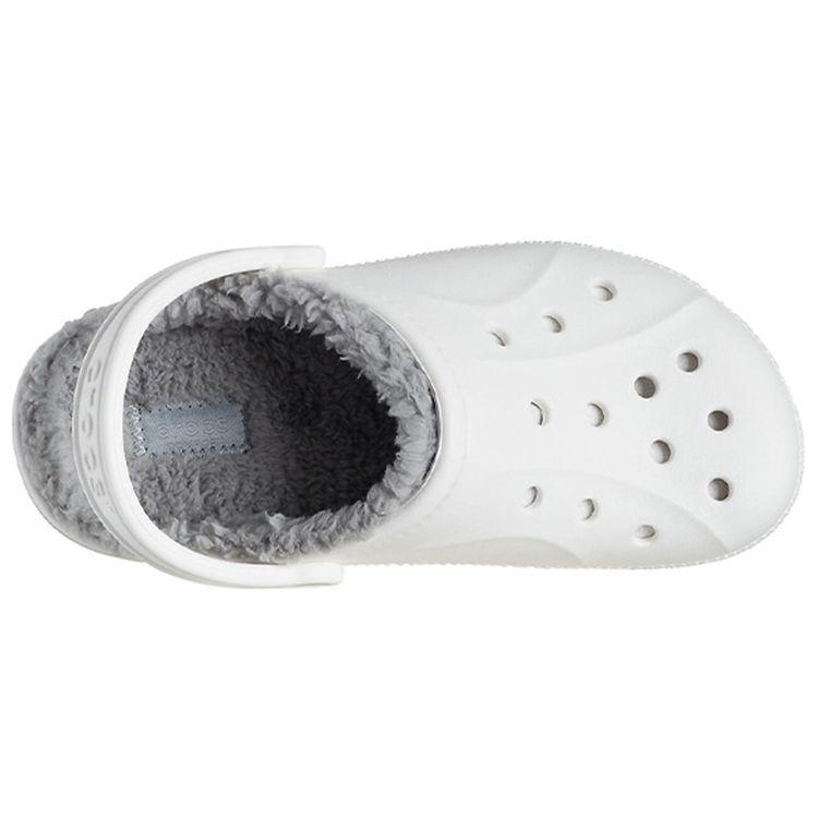 Crocs Ralen Eva Classic Warm Cotton Perforated Clogs Unisex Clogs White 16244-11H