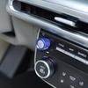 Car Interior Fittings Air Conditioner Knob Cover Audio Rotation Cover Trim Aluminum Alloy Material For Hyundai IONIQ 9 LHD/RHD