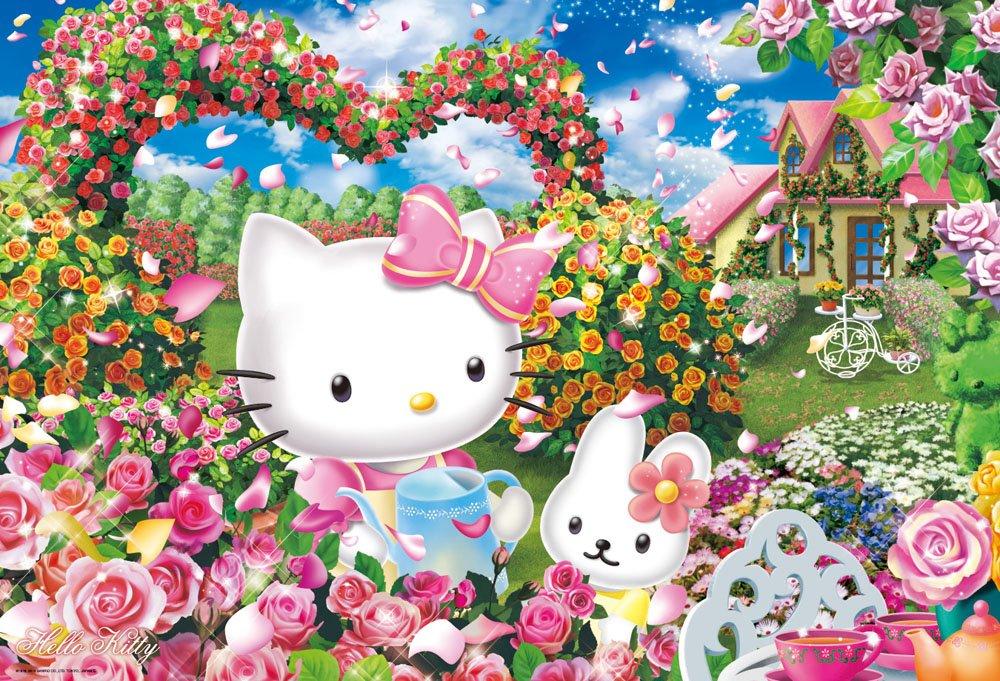 

Пазл из 1000 деталей «Hello Kitty s Rose Garden» (49x72см)