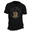 ZZ Top Outlaw Village T-Shirt Black New