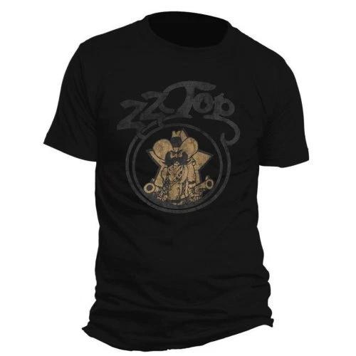 ZZ Top Outlaw Village T-Shirt Black New XXXXL