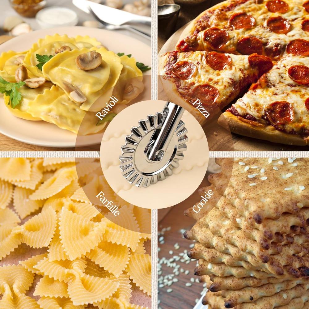 Zinc Zinc Zinc Alloy Pie Embossed Edge Cutter Manual Side-Embossed Biscuit Mold Pasta Mold  Cookie