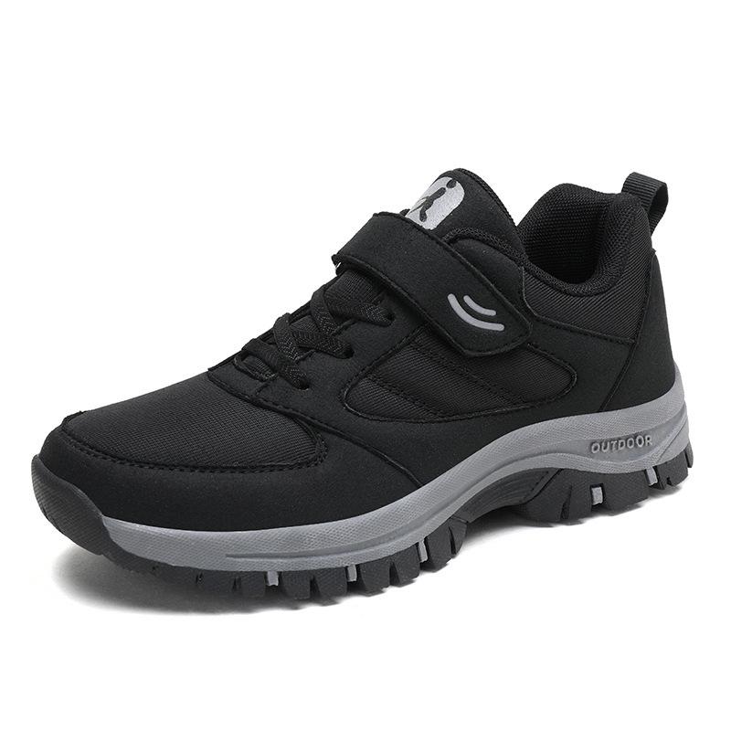 

Осенняя обувь унисекс с мягкой подошвой, нескользящая, для ходьбы людям среднего и пожилого возраста, легкая повседневная обувь для мам, полезная обувь 43