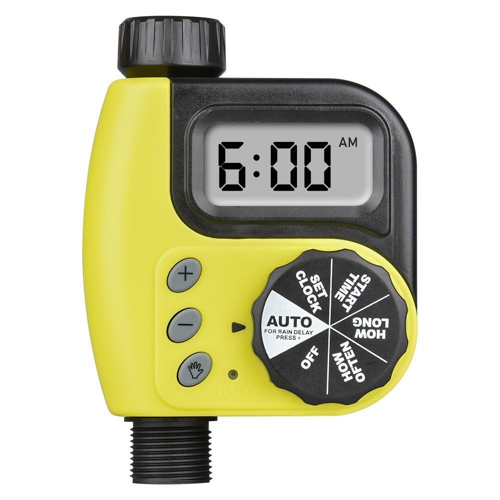 LCD Display Elektronische Tuinbewateringstimer Automatische Irrigatie Controller Intelligentie Klep Bewateringsregelaar