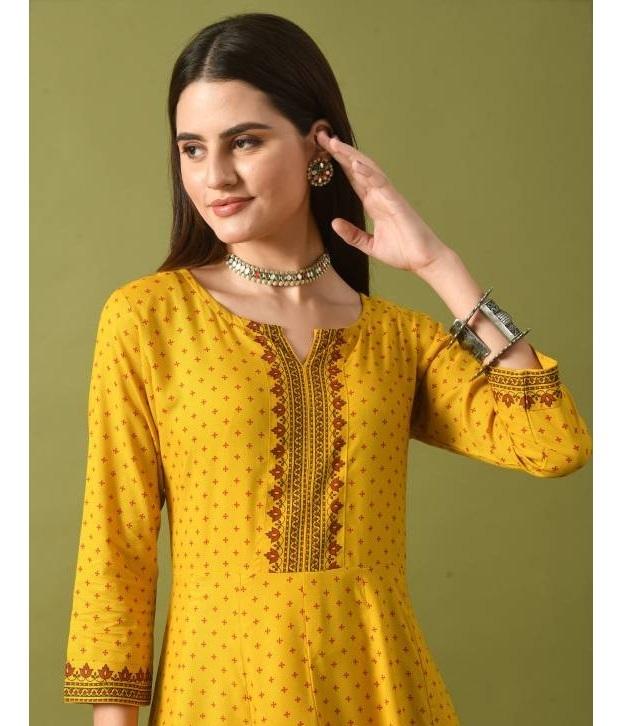 Robe longue de soirée Kurta de créateur indien pour femmes, haut tunique Bollywood, robe Kurti