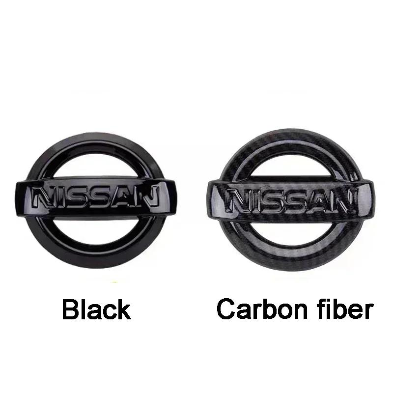 1 Stück ABS Auto Lenkrad Mittel Logo Emblem Aufkleber für Nissan Qashaqai J11 J10 X Trail Note Juke Sentra Patrol Micra Leaf