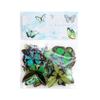 40 Pieces/pack Butterfly Series Stickers Art Collage Diary DIY Scrapbook PET Waterproof Craft Aesthetic Stickers