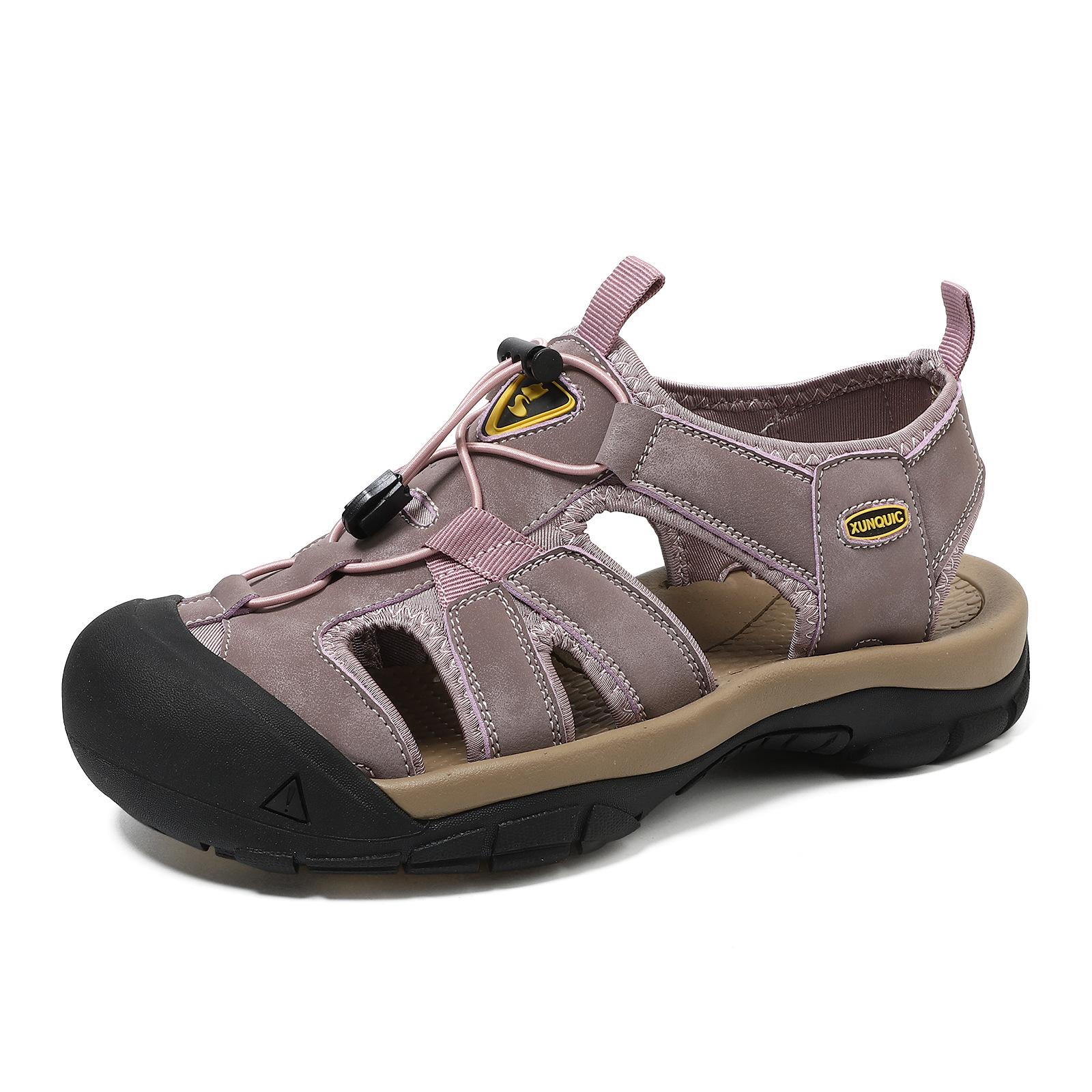 

Мужские и женские сандалии, мужские сандалии на платформе с закрытым носком, мужские пляжные туфли, обувь для ходьбы по ручьям, уличная повседневная обувь больших размеров 46